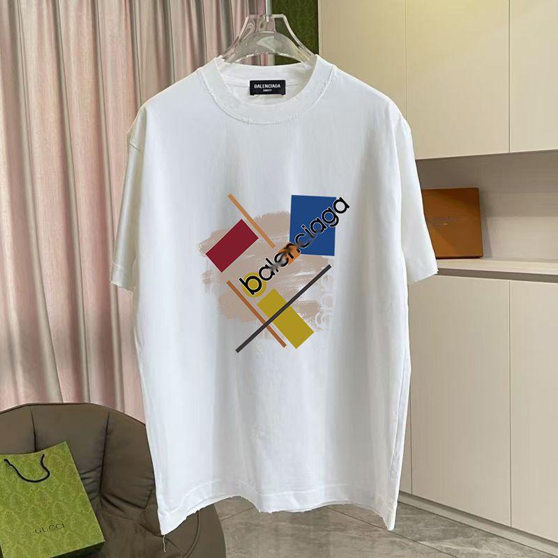 BLCG Men's and Women's Short-sleeved T-shirts