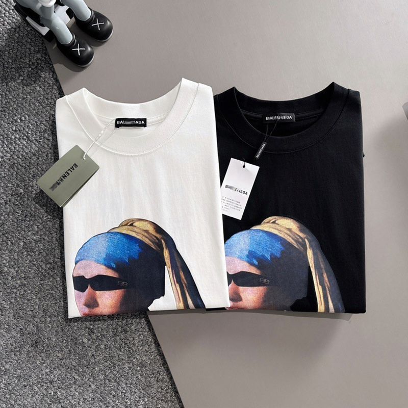 BLCG Men's and Women's Short-sleeved T-shirts