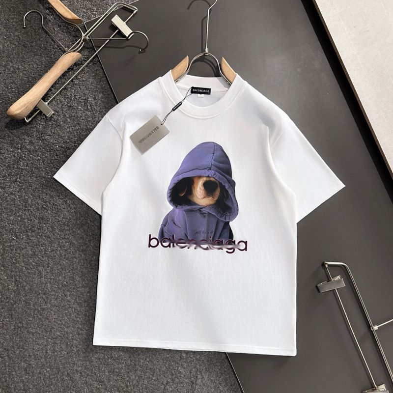 BLCG Men's and Women's Short-sleeved T-shirts