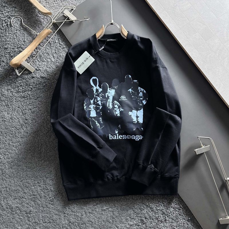 BLCG 2025 Men's and Women's long-sleeved T-shirt