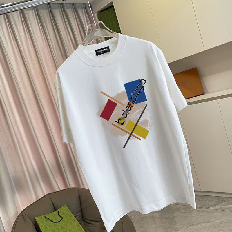 BLCG Men's and Women's Short-sleeved T-shirts