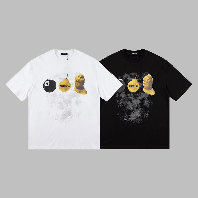 BLCG Men's and Women's Short-sleeved T-shirts