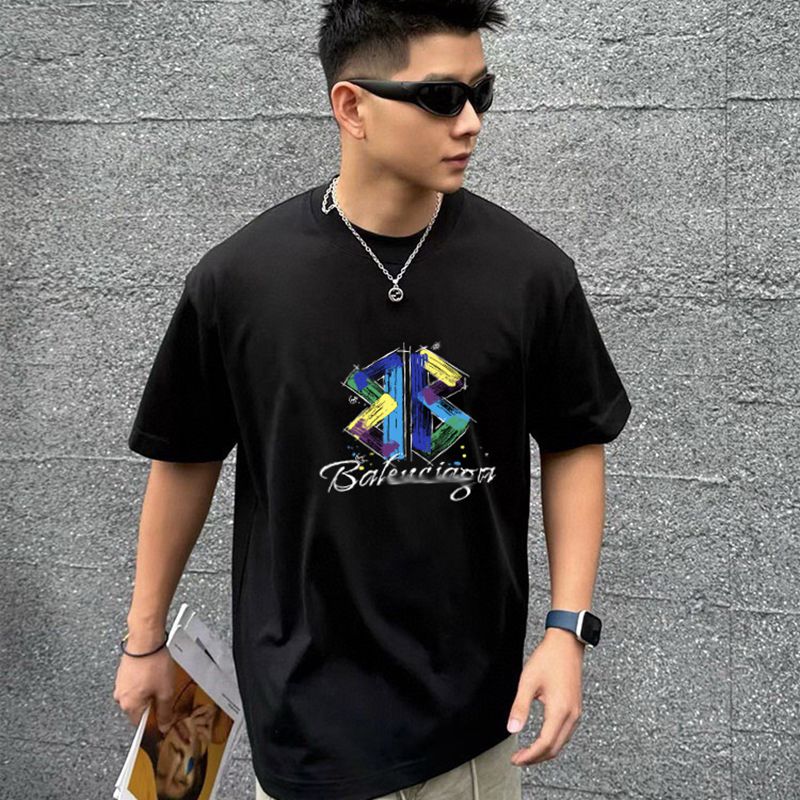 BLCG Men's and Women's Short-sleeved T-shirts