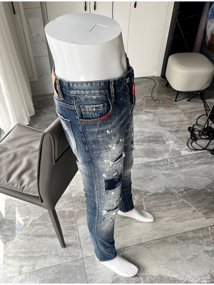 DSQ2 Real Shots 2025 Men's Jeans