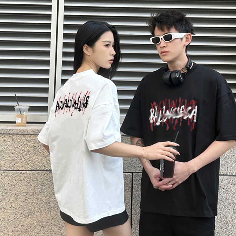 BLCG Men's and Women's Short-sleeved T-shirts