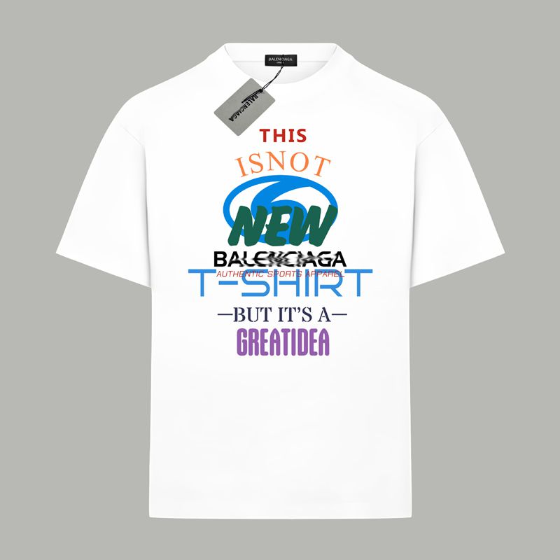 BLCG Men's and Women's Short-sleeved T-shirts