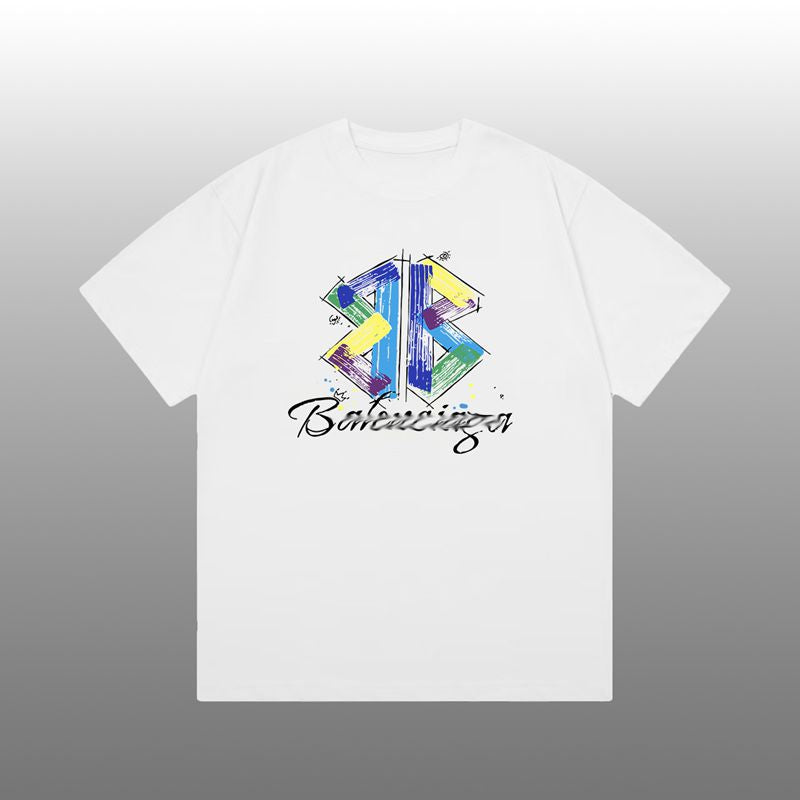 BLCG Men's and Women's Short-sleeved T-shirts