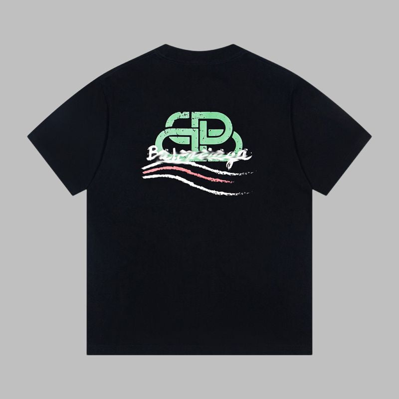 BLCG Men's and Women's Short-sleeved T-shirts