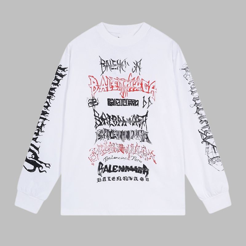 BLCG 2025 Men's and Women's long-sleeved T-shirt