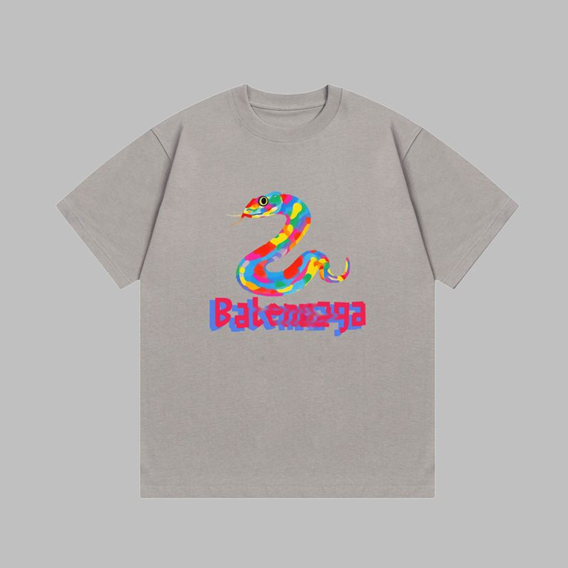 BLCG Men's and Women's Short-sleeved T-shirts
