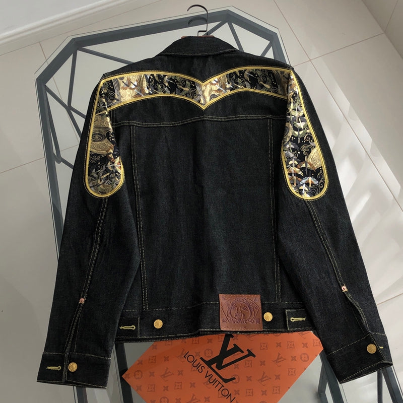 EVISU 2026 New Men's and Women's Jackets