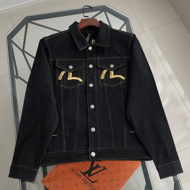 EVISU 2026 New Men's and Women's Jackets