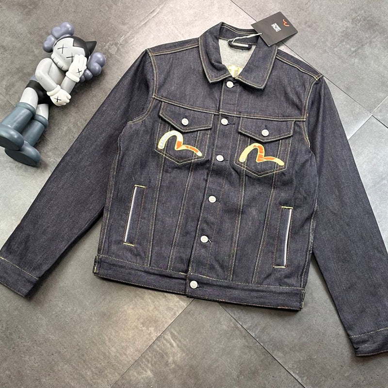 EVISU 2026 New Men's and Women's Jackets