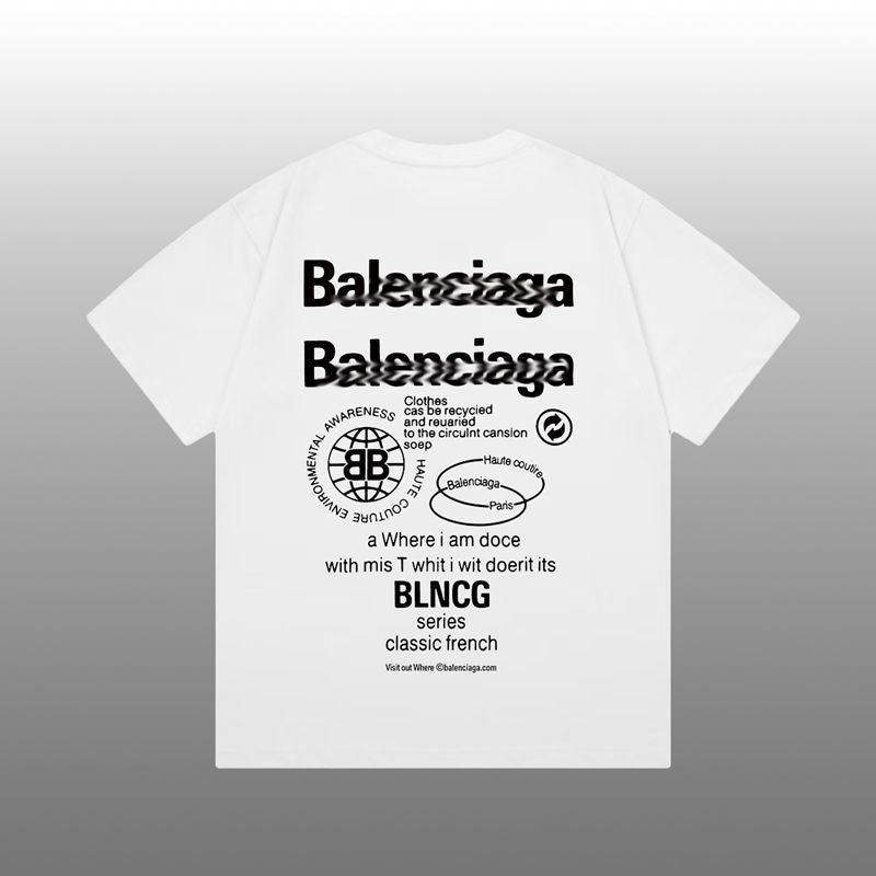 BLCG Men's and Women's Short-sleeved T-shirts