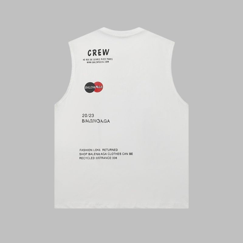 BLCG 2025 Men's and Women's Vest T-shirt