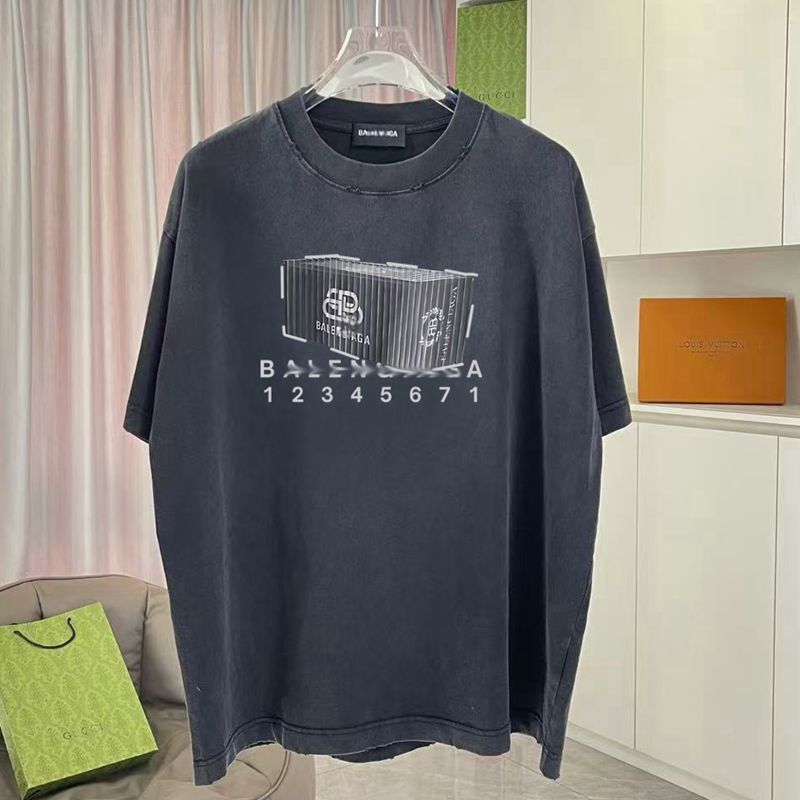 BLCG Men's and Women's Short-sleeved T-shirts
