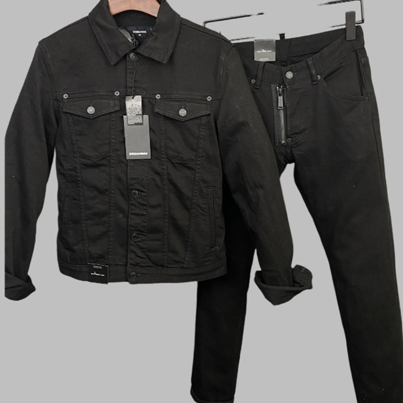 2025 DSQ2 Fashion Denim Jacket