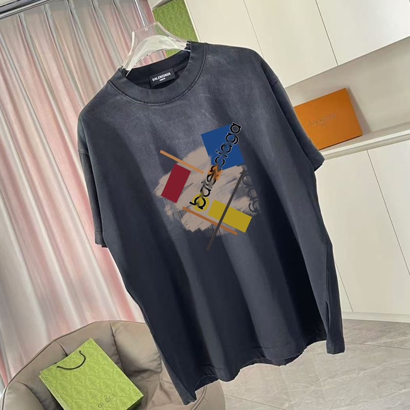 BLCG Men's and Women's Short-sleeved T-shirts