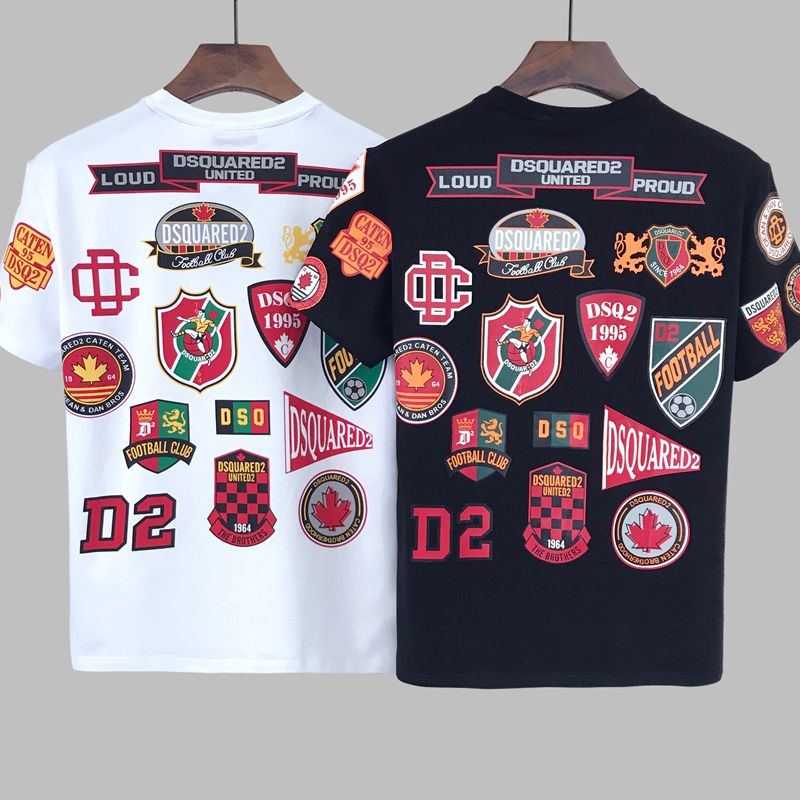 DSQ2 2025 New Arrivals Men's T-Shirts