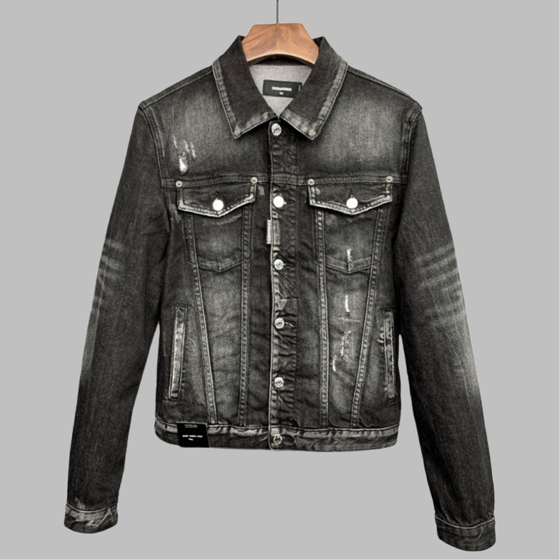 2025 DSQ2 Fashion Denim Jacket