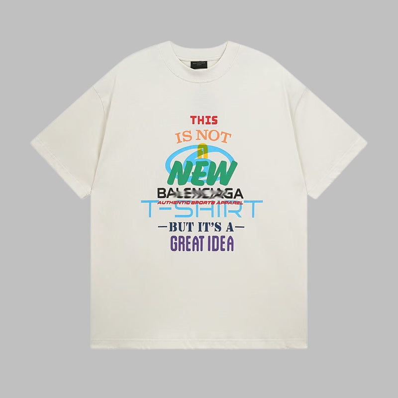 BLCG Men's and Women's Short-sleeved T-shirts