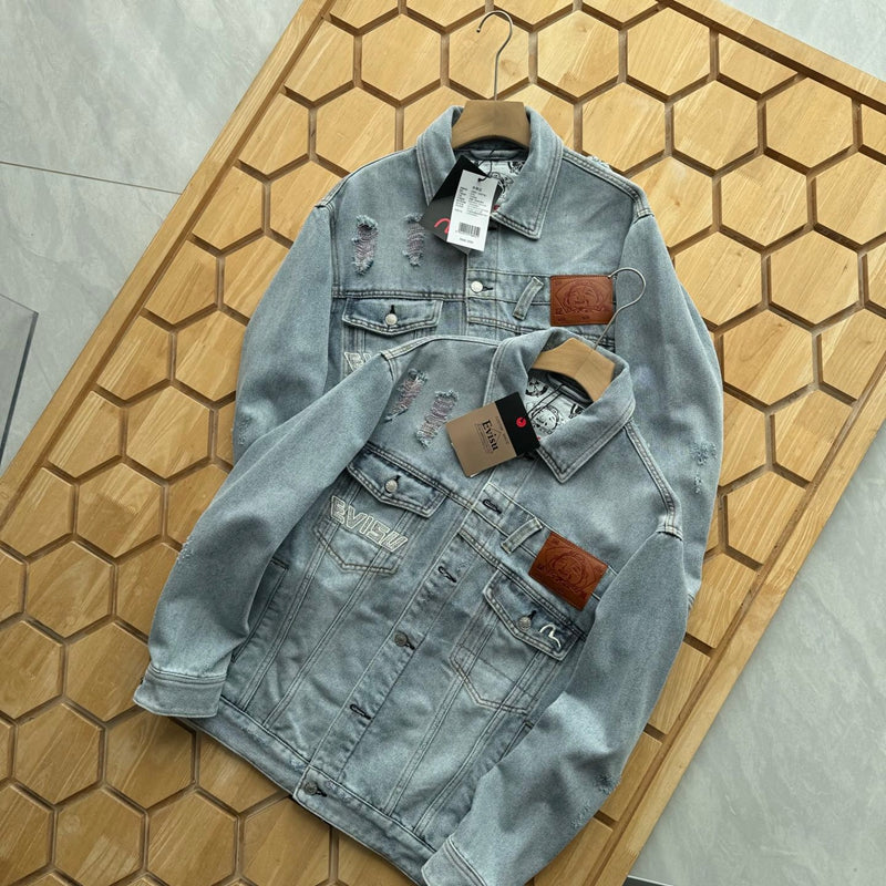 EVISU 2026 New Men's and Women's Jackets