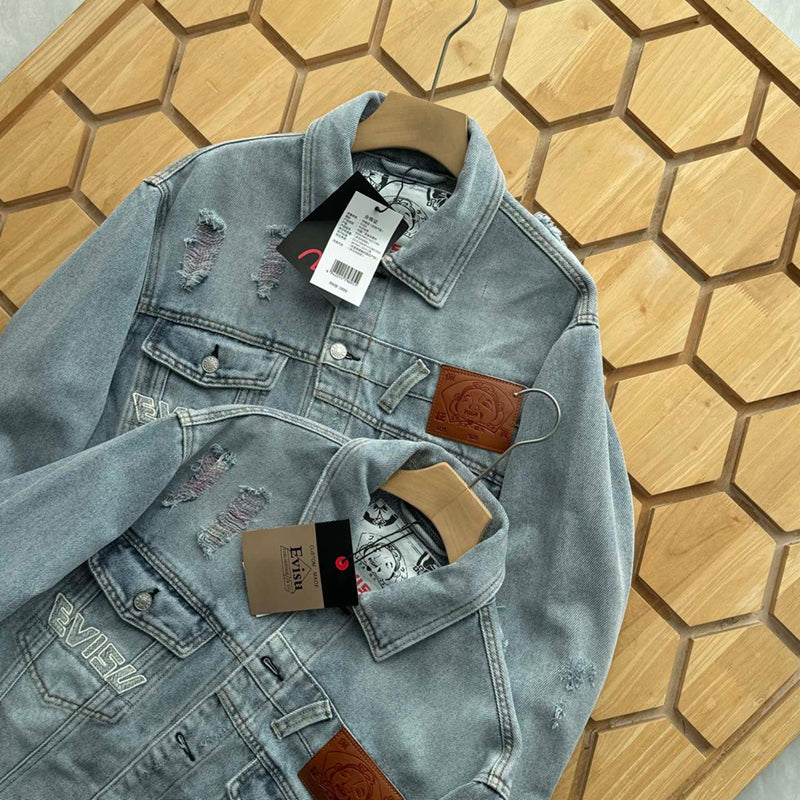 EVISU 2026 New Men's and Women's Jackets