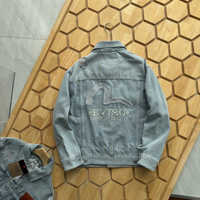 EVISU 2026 New Men's and Women's Jackets
