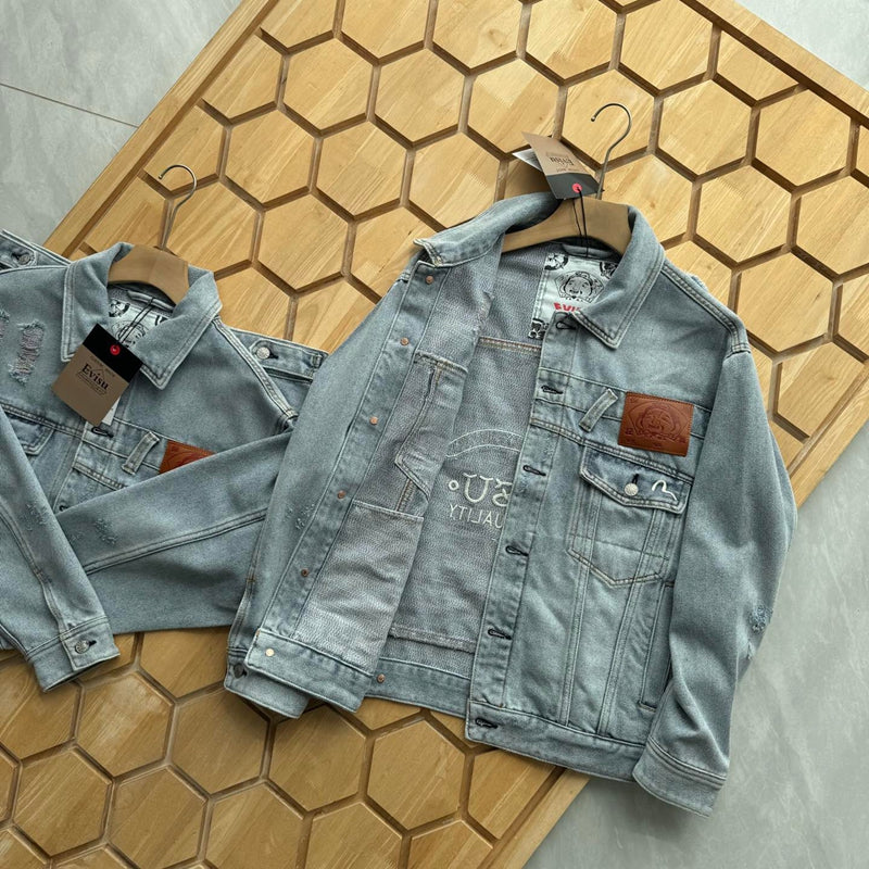 EVISU 2026 New Men's and Women's Jackets