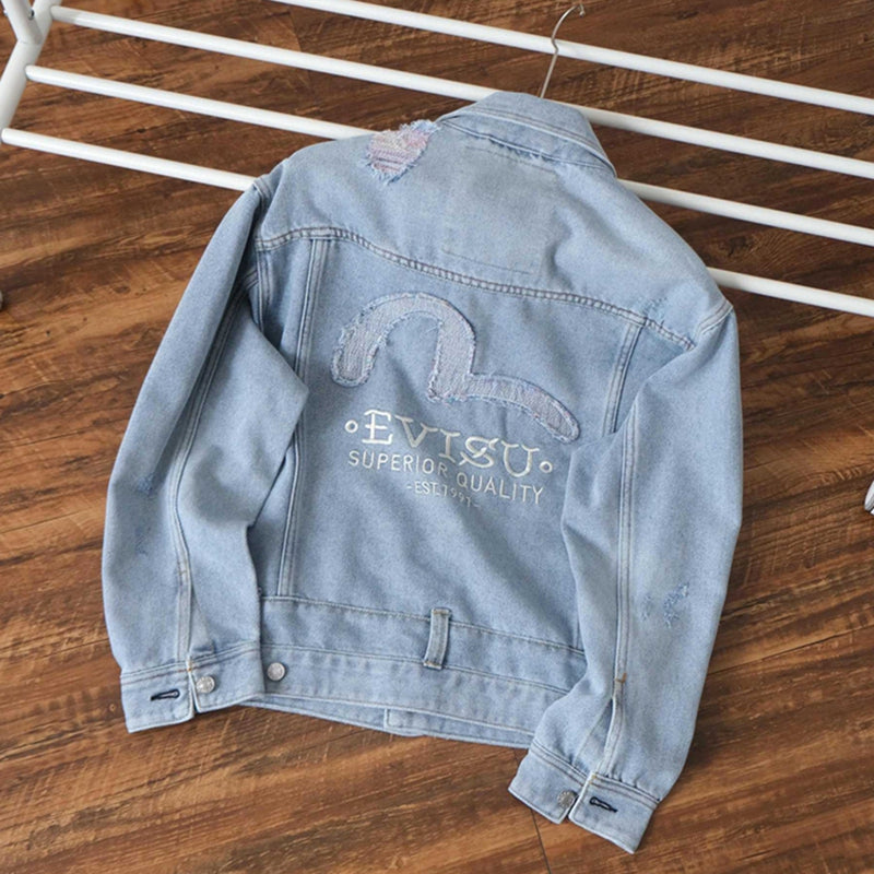 EVISU 2026 New Men's and Women's Jackets