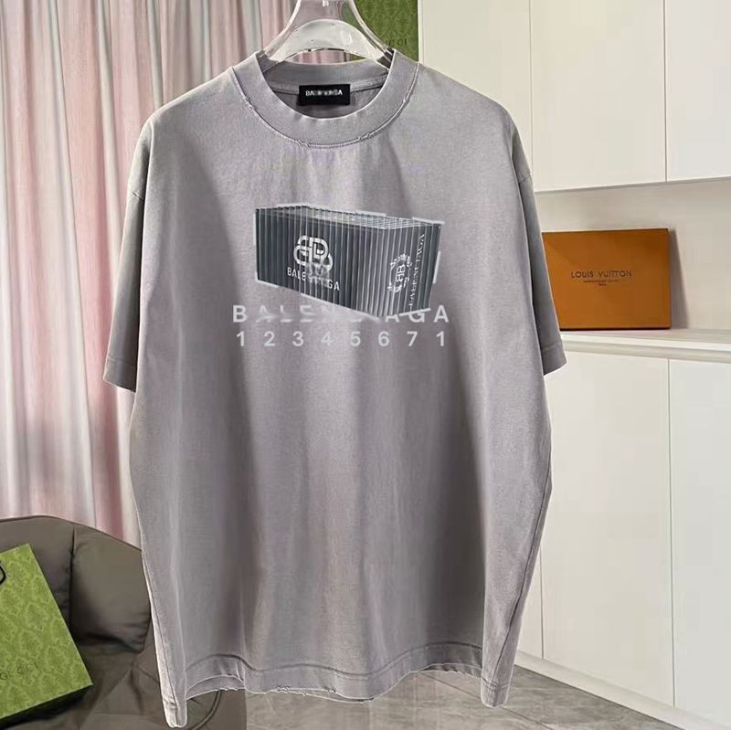 BLCG Men's and Women's Short-sleeved T-shirts