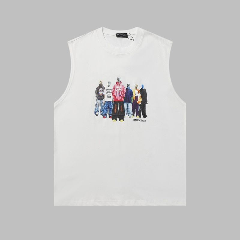 BLCG 2025 Men's and Women's Vest T-shirt