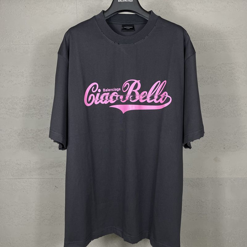 BLCG Men's and Women's Short-sleeved T-shirts