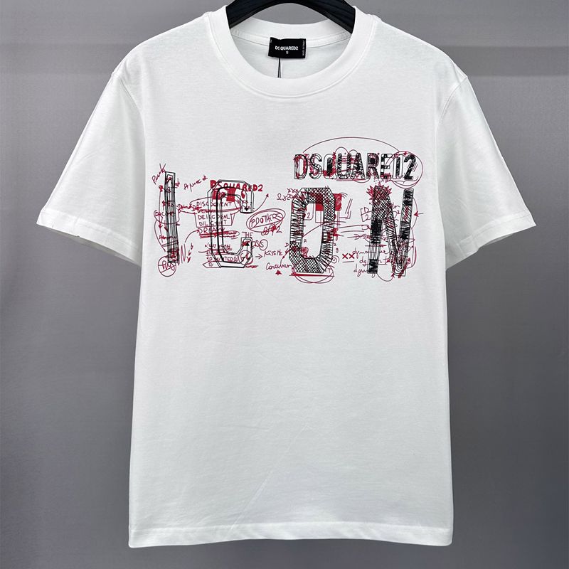 DSQ2 2025 New Arrivals Men's T-Shirts