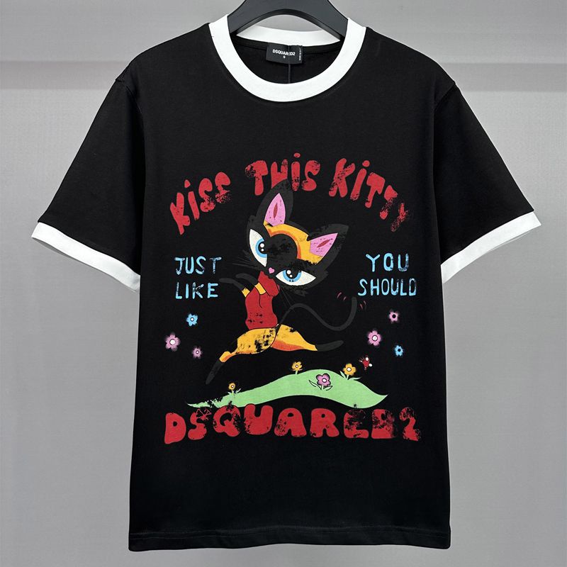 DSQ2 2025 New Arrivals Men's T-Shirts