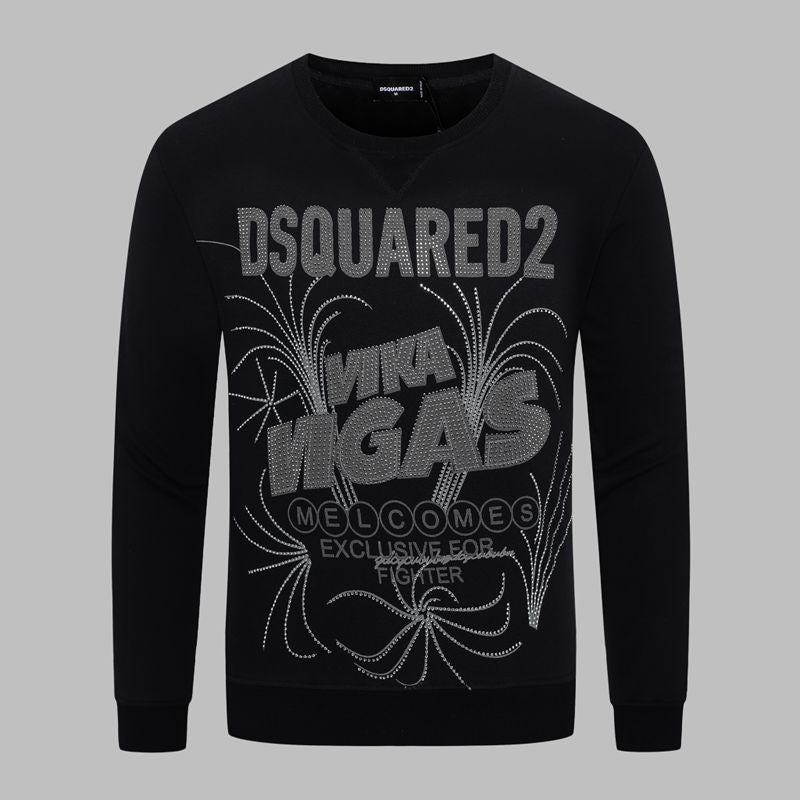 2025 New DSQ2 Men's Long Sleeve T-Shirt