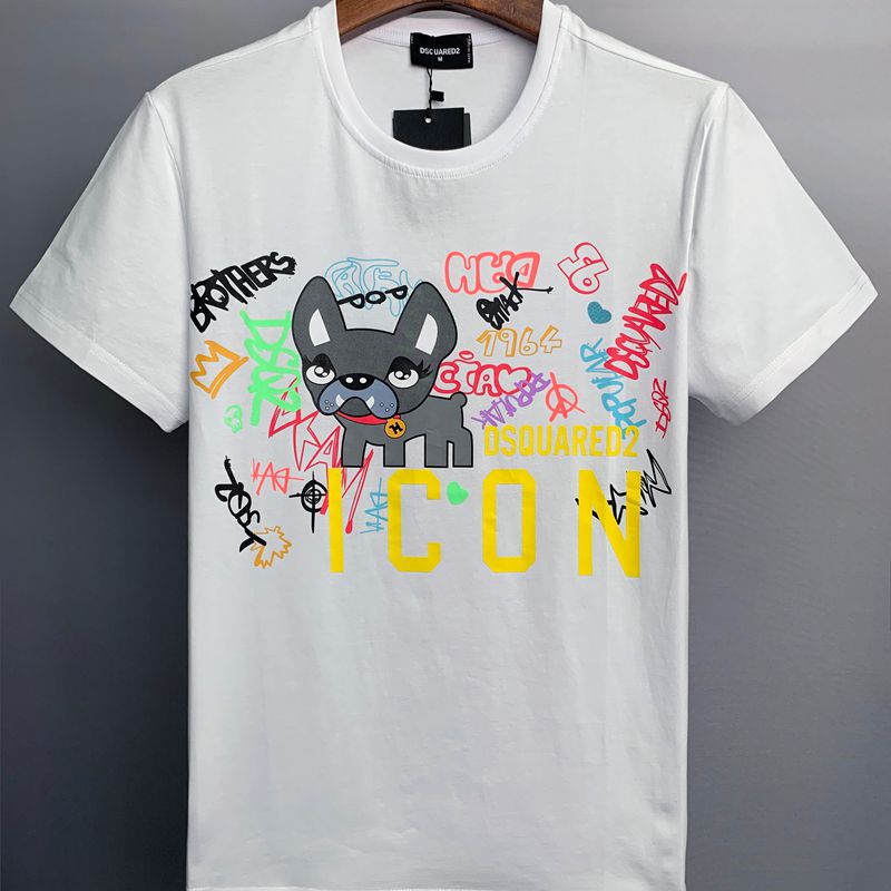 DSQ2 2025 New Arrivals Men's T-Shirts