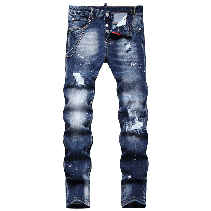 DSQ2 Hot Sale 2025 Men's Casual Jeans
