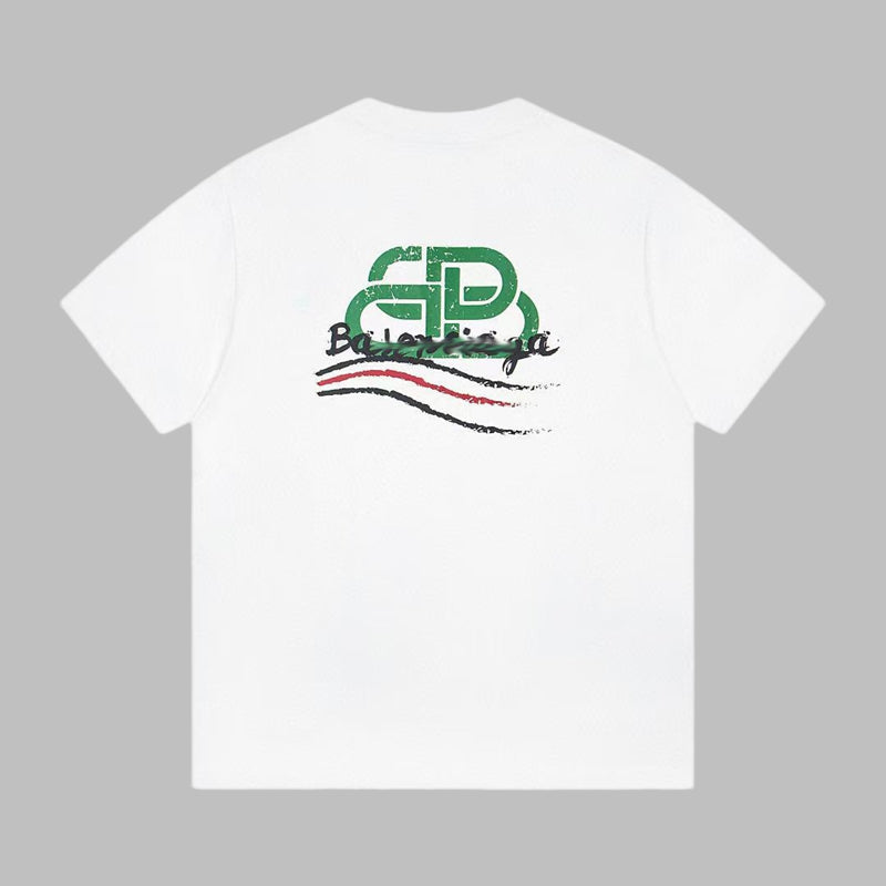 BLCG Men's and Women's Short-sleeved T-shirts