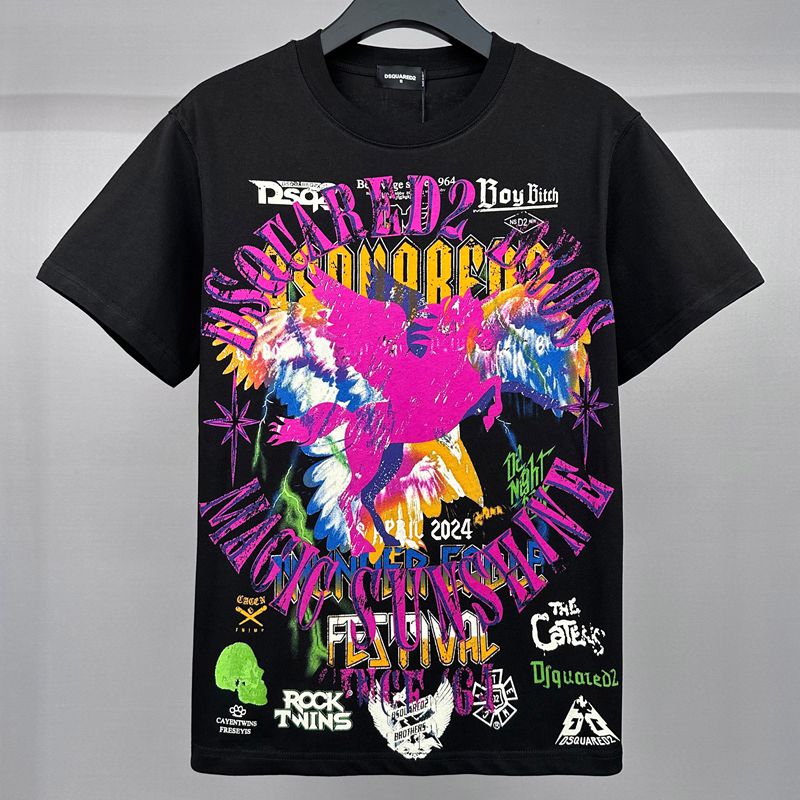DSQ2 2025 New Arrivals Men's T-Shirts