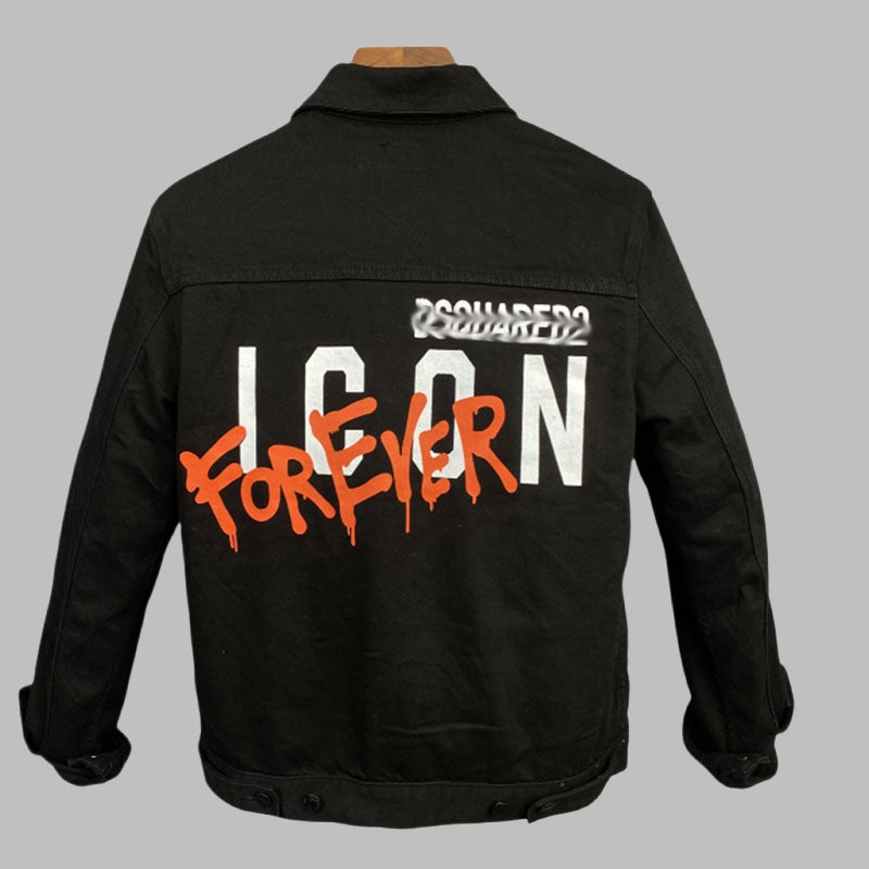 2025 DSQ2 Fashion Denim Jacket
