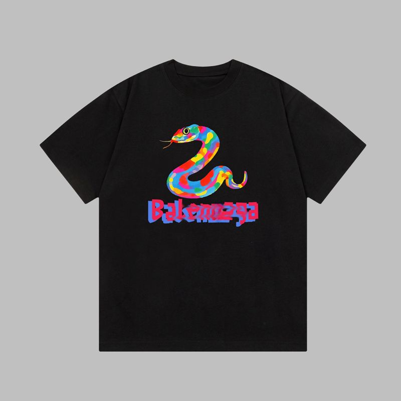 BLCG Men's and Women's Short-sleeved T-shirts