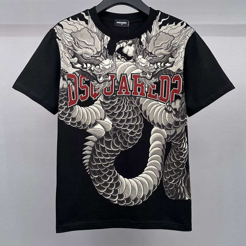 DSQ2 2025 New Arrivals Men's T-Shirts