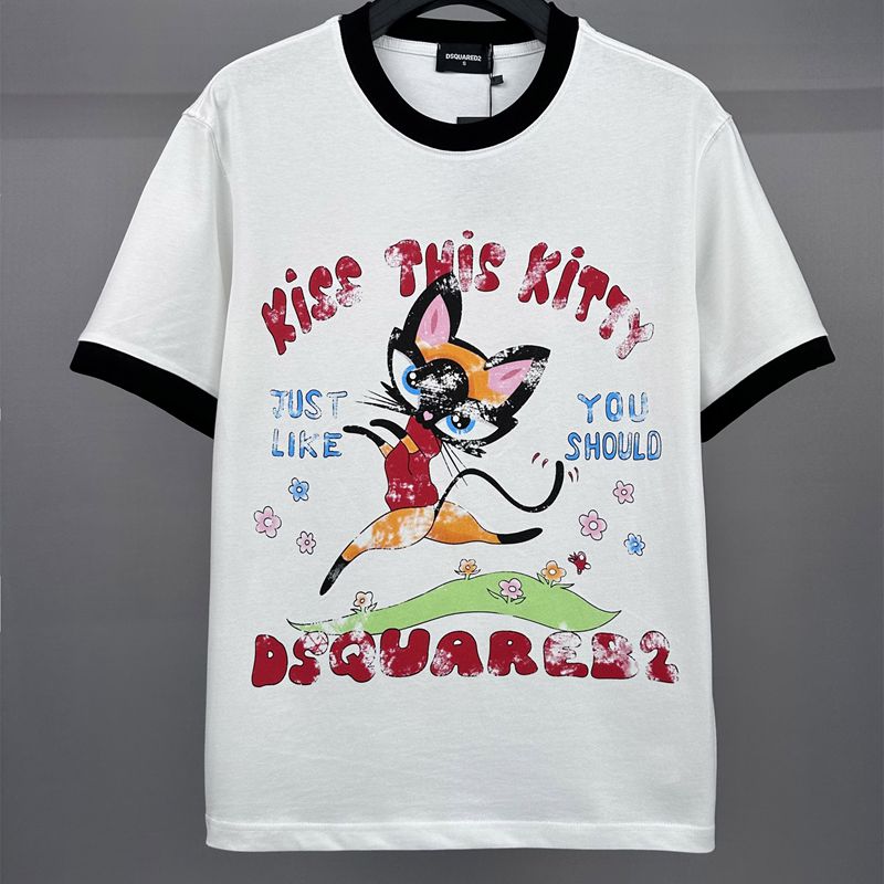 DSQ2 2025 New Arrivals Men's T-Shirts