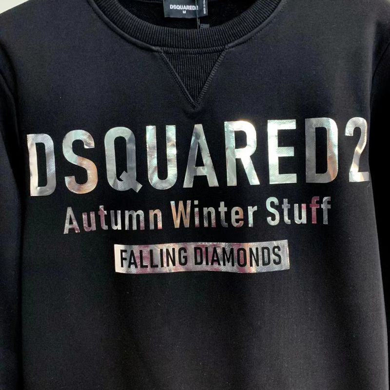 2025 New DSQ2 Men's Long Sleeve T-Shirt