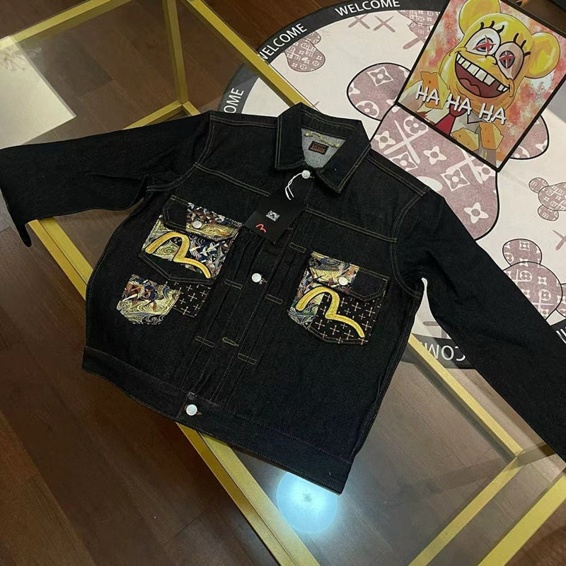 EVISU 2026 New Men's and Women's Jackets