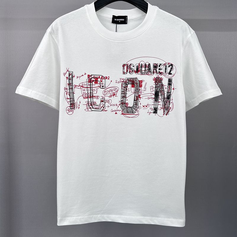 DSQ2 2025 New Arrivals Men's T-Shirts