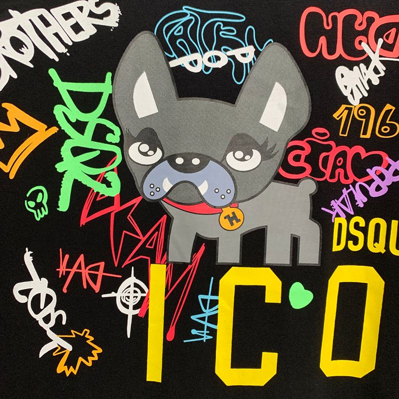 DSQ2 2025 New Arrivals Men's T-Shirts