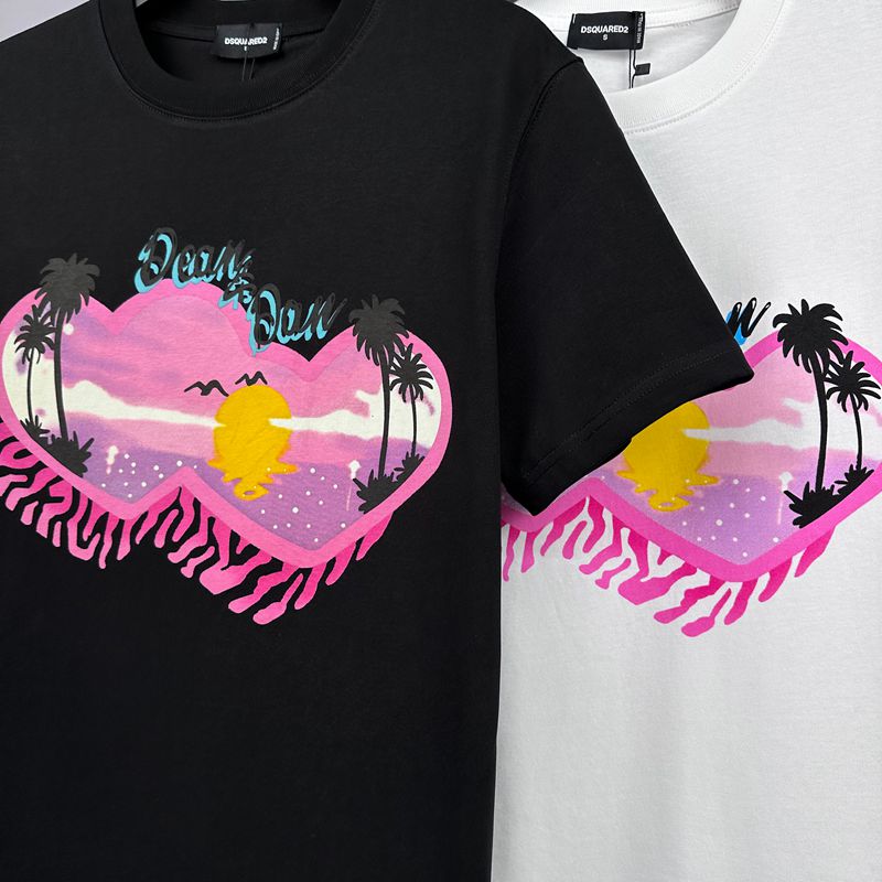 DSQ2 2025 New Arrivals Men's T-Shirts