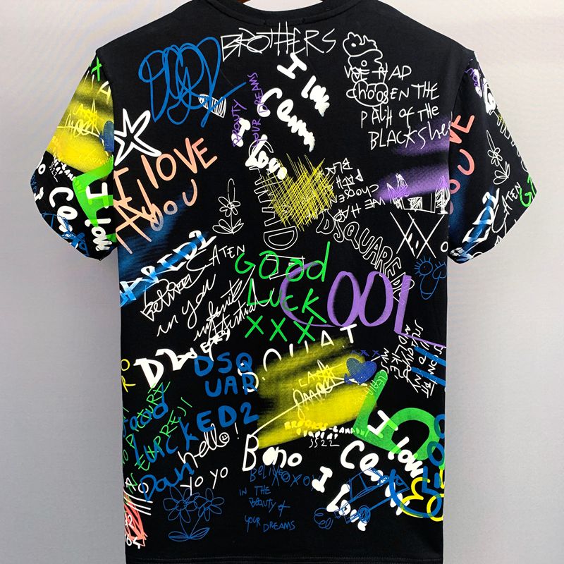 DSQ2 2025 New Arrivals Men's T-Shirts